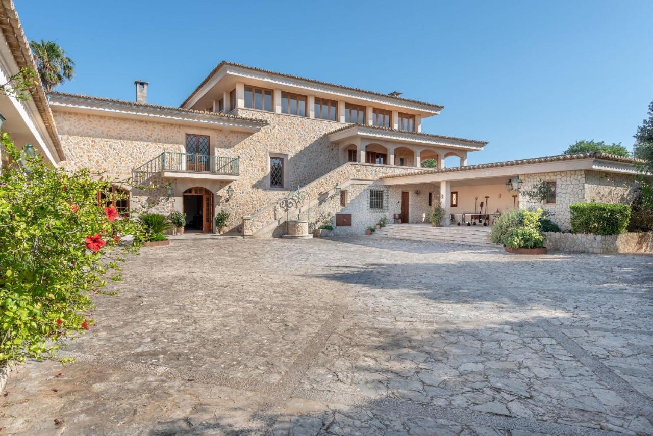 Son Tomasset Villa Costitx  Exterior foto
